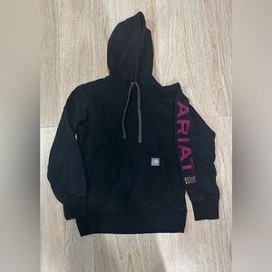 Ariat Rebar Black Hoodie